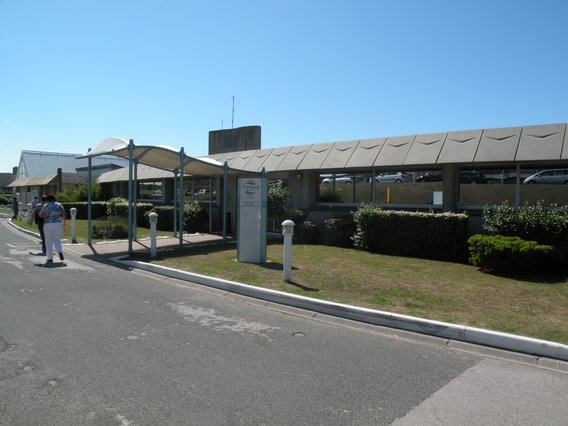  Entrée du Centre de Thalasso